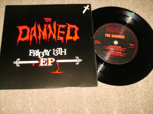 The Damned - Friday13th EP