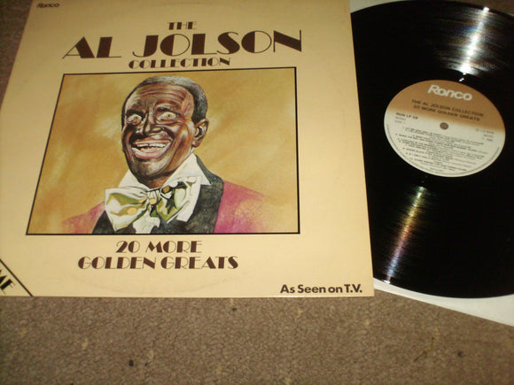 Al Jolson - The Al Jolson Collection - 20 More Golden Greats