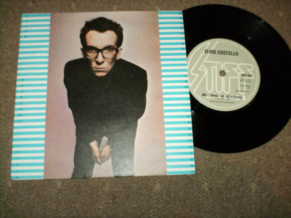 Elvis Costello And The Attractions - Watching The Detectives