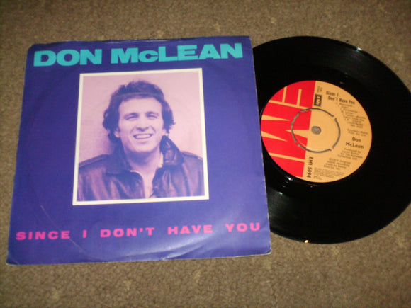 Don McLean - Since I Dont Have You