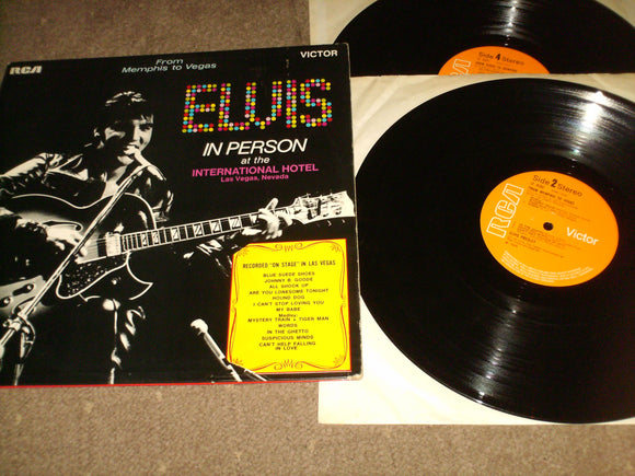 Elvis Presley - From Memphis To Vegas