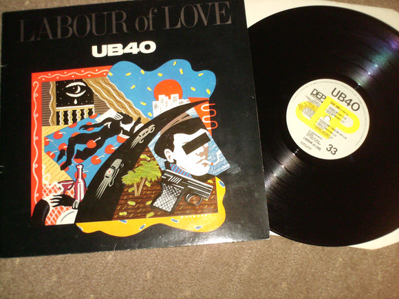 UB 40 - Labour Of Love