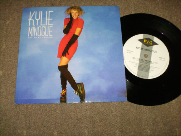 Kylie Minogue - Got To Be Certain