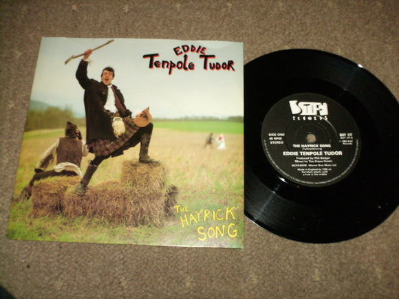 Eddie Tenpole Tudor - The Hayrick Song