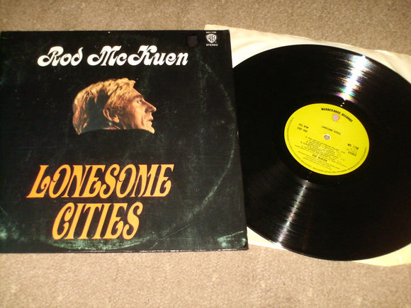 Rod McKuen - Lonesome Cities