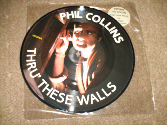 Phil Collins - Thru These Walls