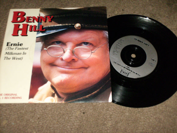 Benny Hill - Ernie [The Fastest Milkman In The West]