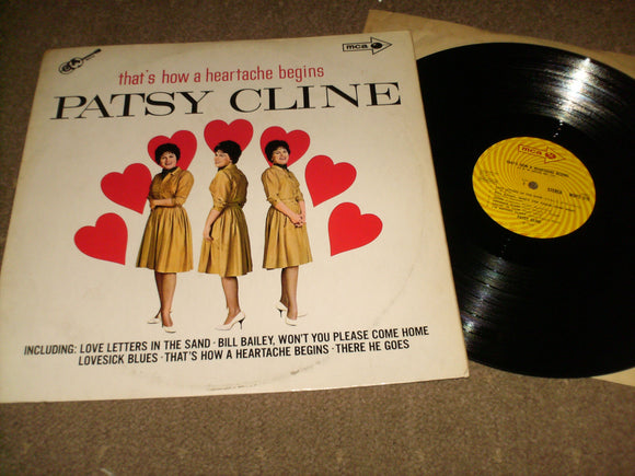 Patsy Cline - Thats How A Heartache Begins