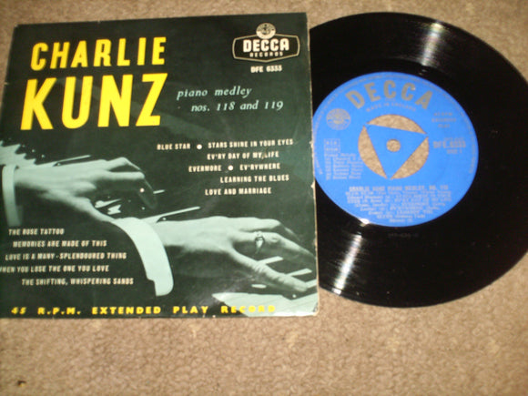 Charlie Kunz - Piano Medley Nos 118 & 119