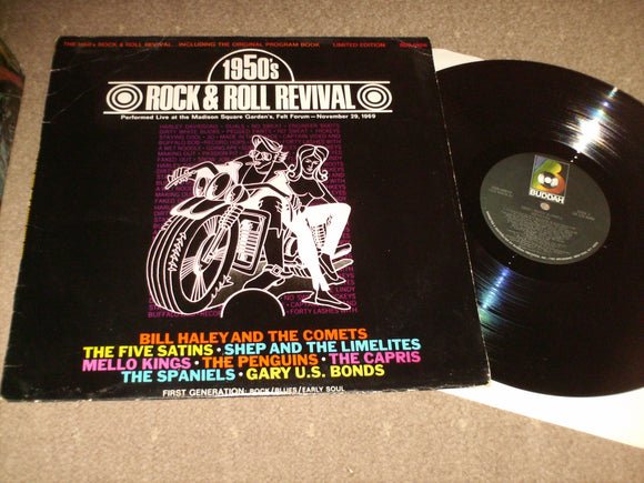 Various - 1950s Rock & Roll Revival