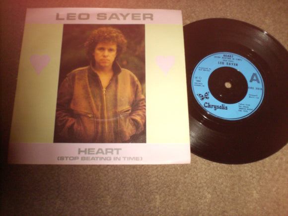 Leo Sayer - Heart  [Stop Beating In Time]