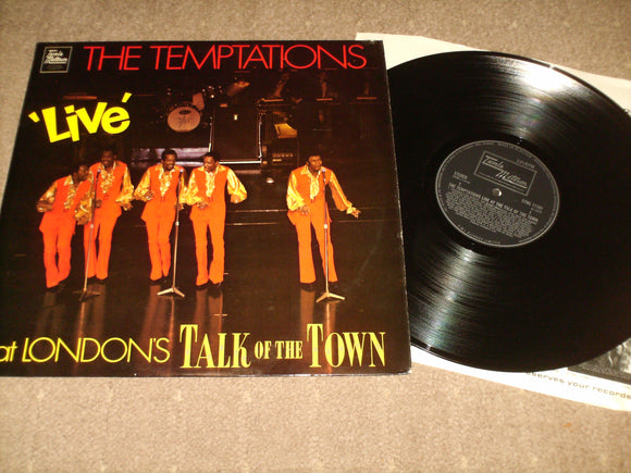 The Temptations - Live At Londons Talk Of The Town