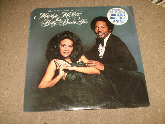 Marilyn McCoo & Billy Davis Jr - I Hope We Get To Love In Time
