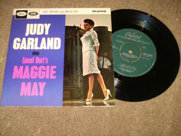 Judy Garland - Judy Garland Sings Lionel Barts Maggie May