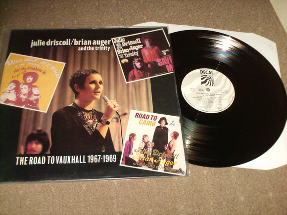 Julie Driscoll / Brian Auger And The Trinity - The Road To Vauxhall 1967-1969