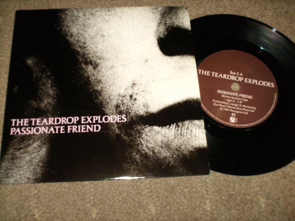 The Teardrop Explodes - Passionate Friend