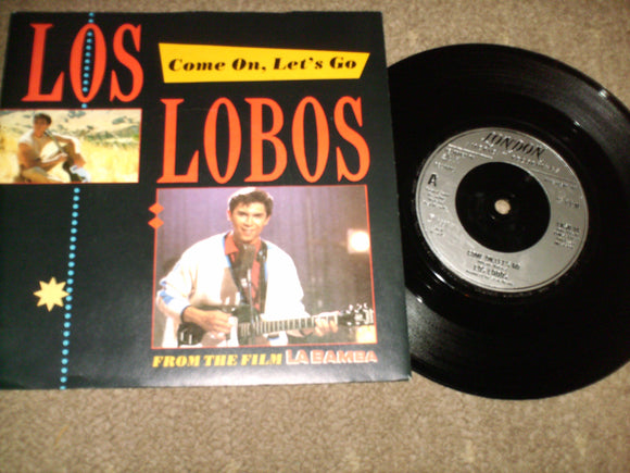 Los Lobos - Come On Lets Go