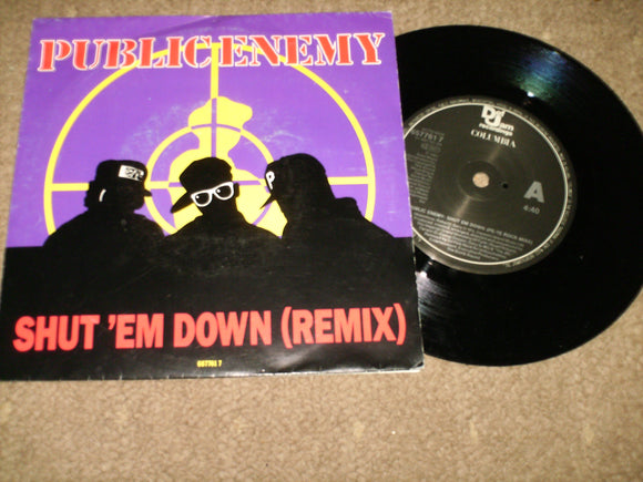 Public Enemy - Shut Em Down [Remix]