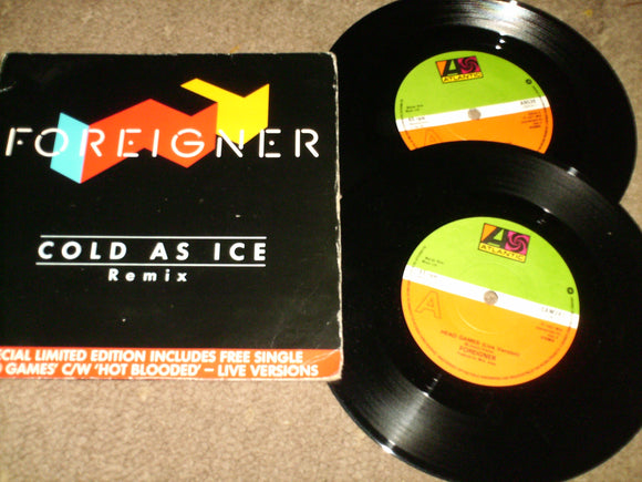 Foreigner - Cold As Ice [Remix]