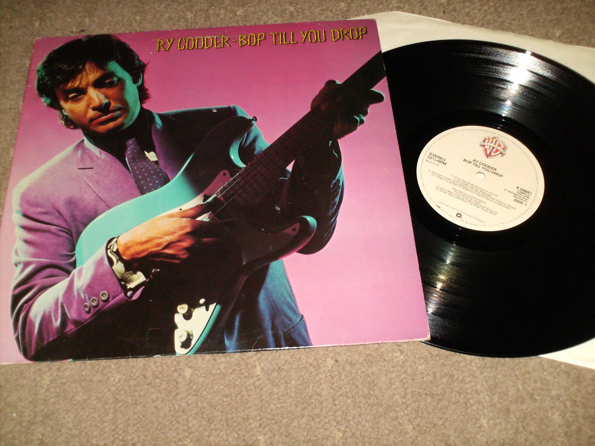 Ry Cooder - Bop Till You Drop – Vinyl Memories