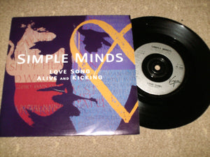 Simple Minds - Love Song