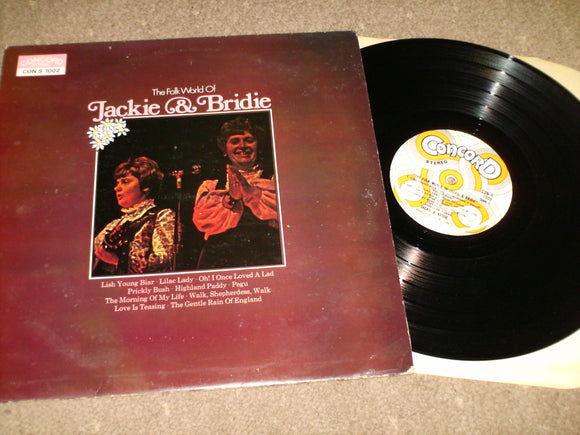 Jackie And Bridie - The Folk World Of Jackie & Bridie