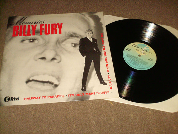 Billy Fury - Memories