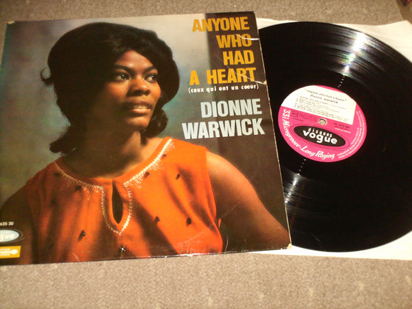 Dionne warwick - Anyone Who Had A Heart