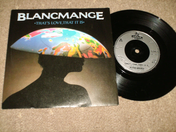 Blancmange - That's Love That It Is