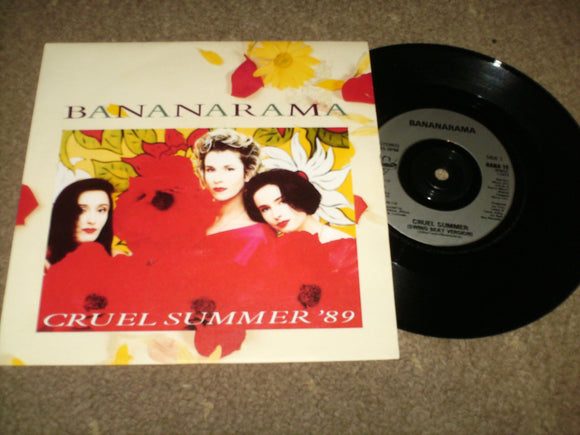 Bananarama - Cruel Summer 89