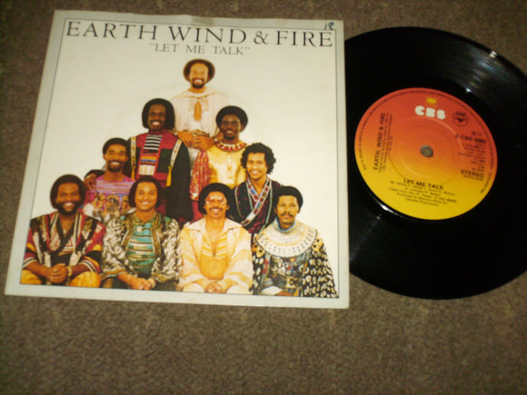 Earth Wind And Fire - Let Me Talk