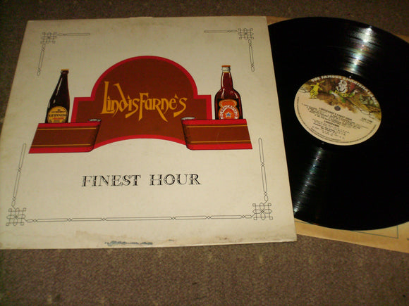 Lindisfarne - Finest Hour