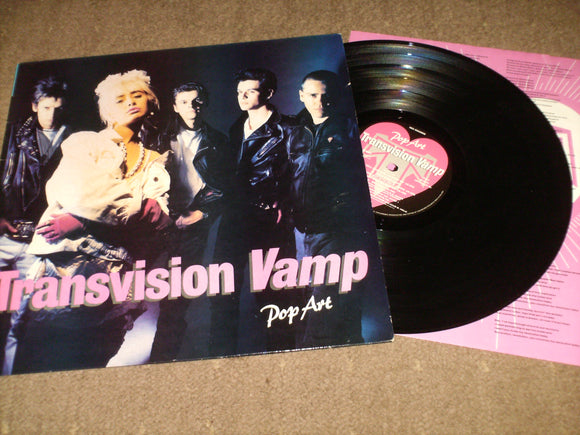 Transvision Vamp - Pop Art