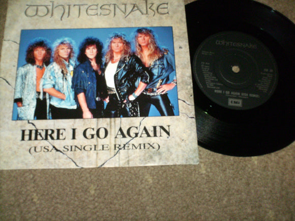Whitesnake - Here I Go Again [USA Single Remix]