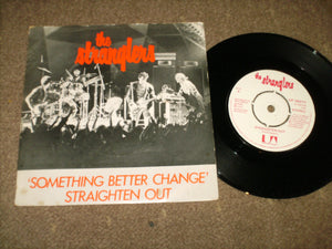 The Stranglers - Something Better Change / Straighten Out
