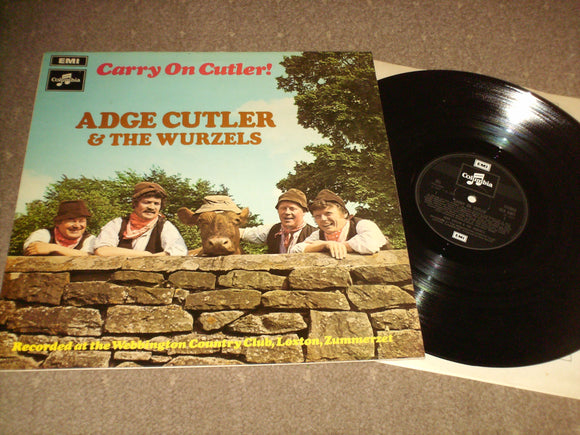 Adge Cutler And The Wurzels - Carry On Cutler