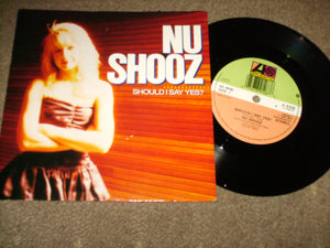 Nu Shooz - Should I Say Yes