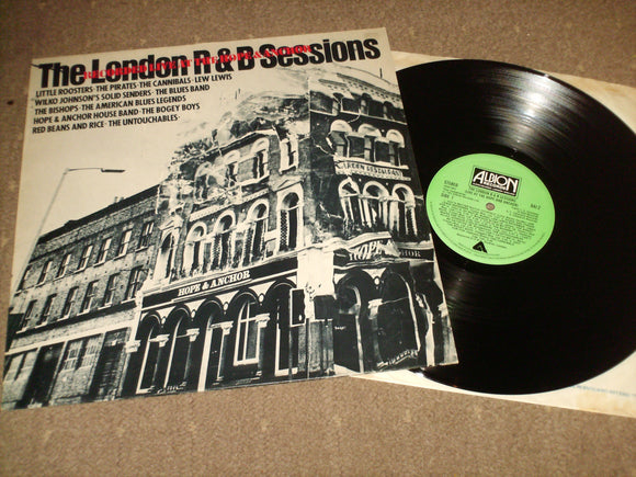 Various - The London R&B Sessions
