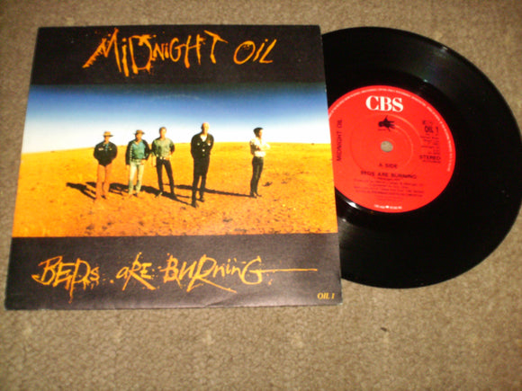 Midnight Oil - Beds Are Burning