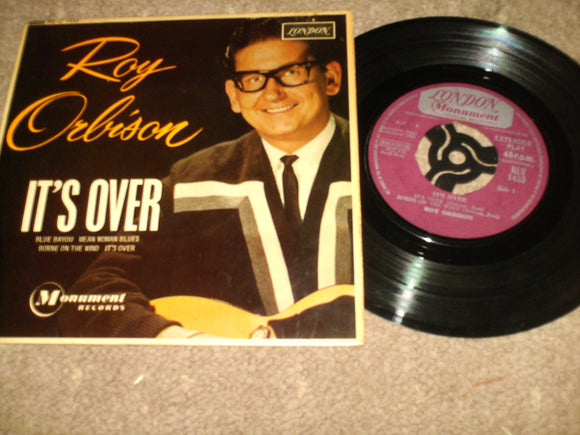 Roy Orbison - It's Over