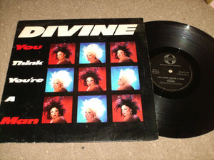 Divine - You Think You're A Man