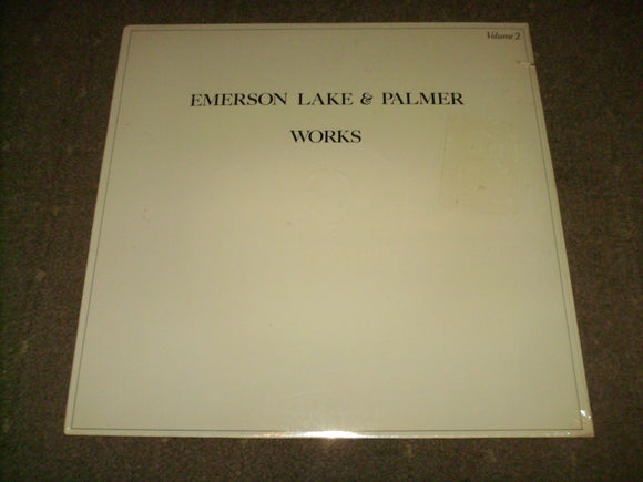 Emerson Lake And Palmer - Works Volume 2