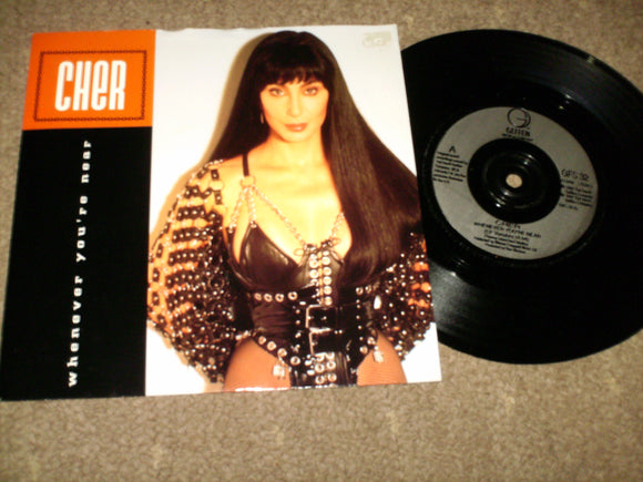 Cher  - Whenever You're Near