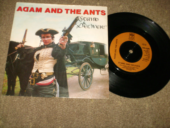 Adam And The Ants - Stand And Deliver