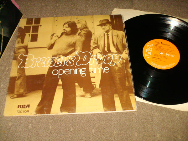 Brewers Droop – Opening Time UK Brewers Droop - Opening Time – Vinyl Memories