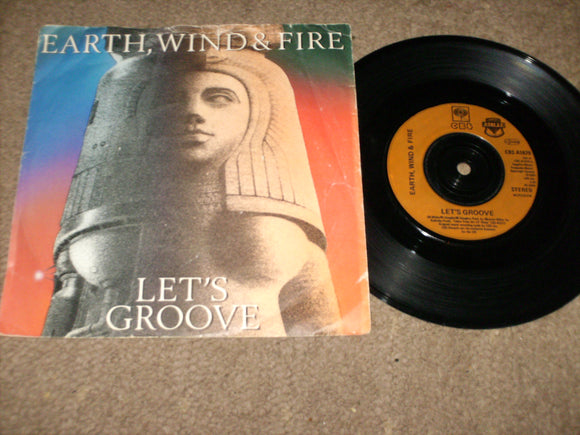 Earth Wind And Fire - Let's Groove