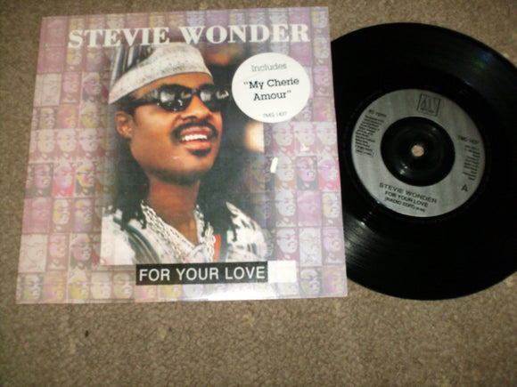 Stevie Wonder - For Your Love [Radio Edit]