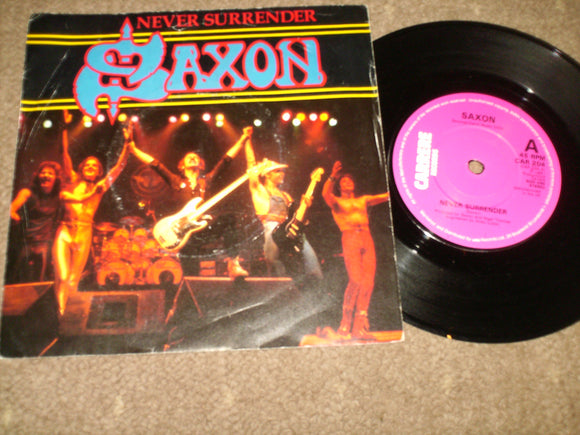 Saxon - Never Surrender