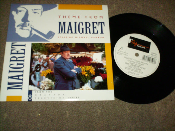 London Film Orchestra - Theme From Maigret