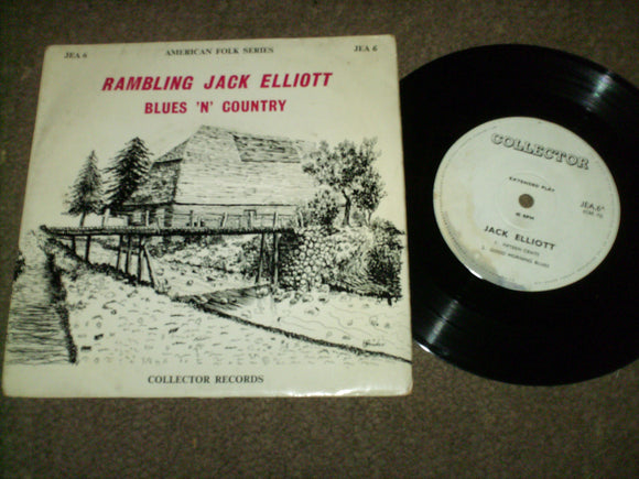 Rambling Jack Elliott - Blues N Country